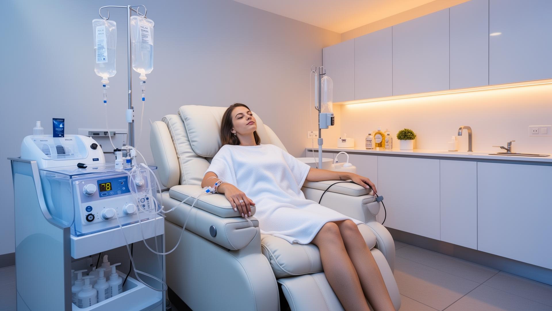 IV therapy experience